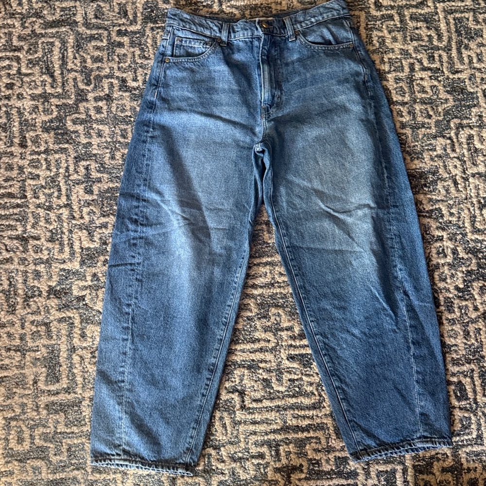 $278 NElle Atelier the Lily jeans size 27 - Picture 4 of 9